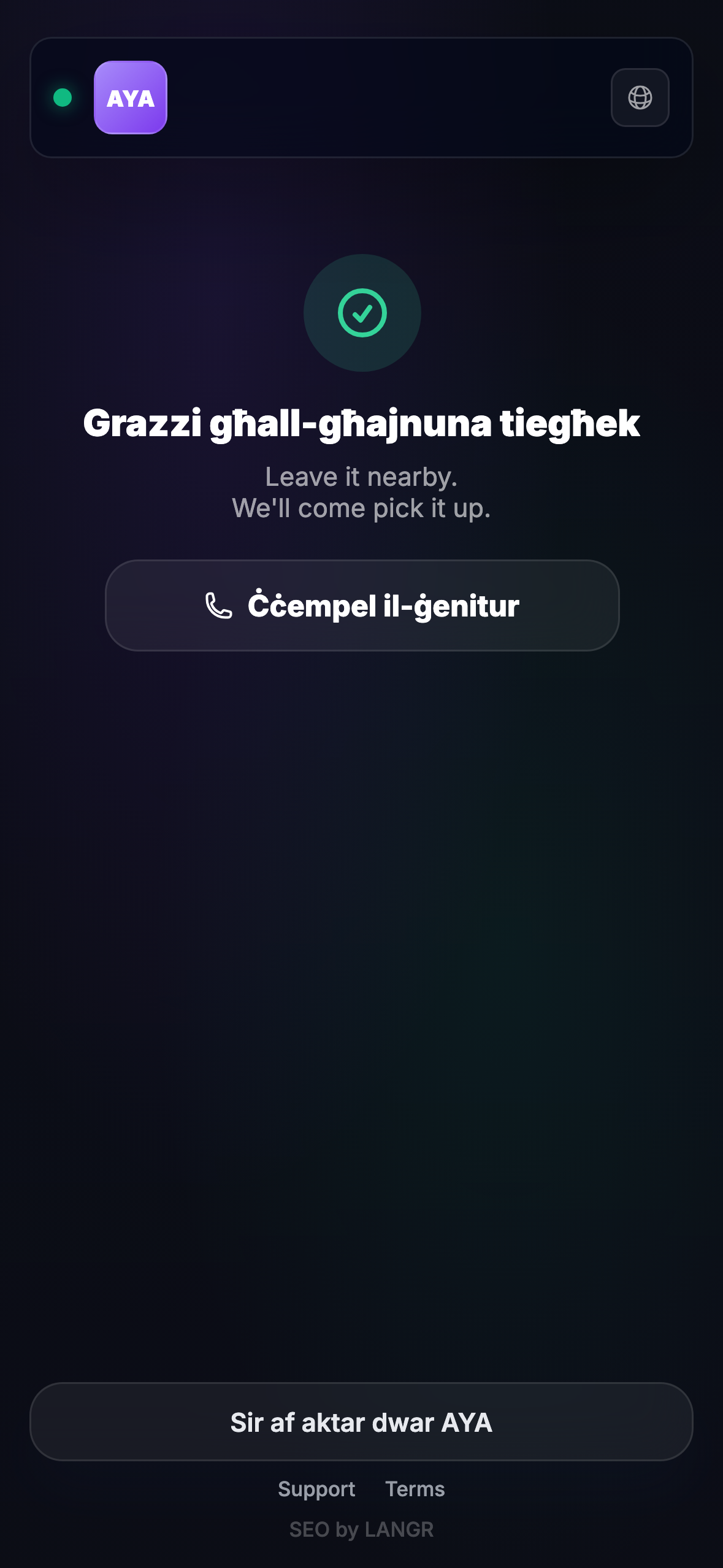 Dak li jarah il-finder