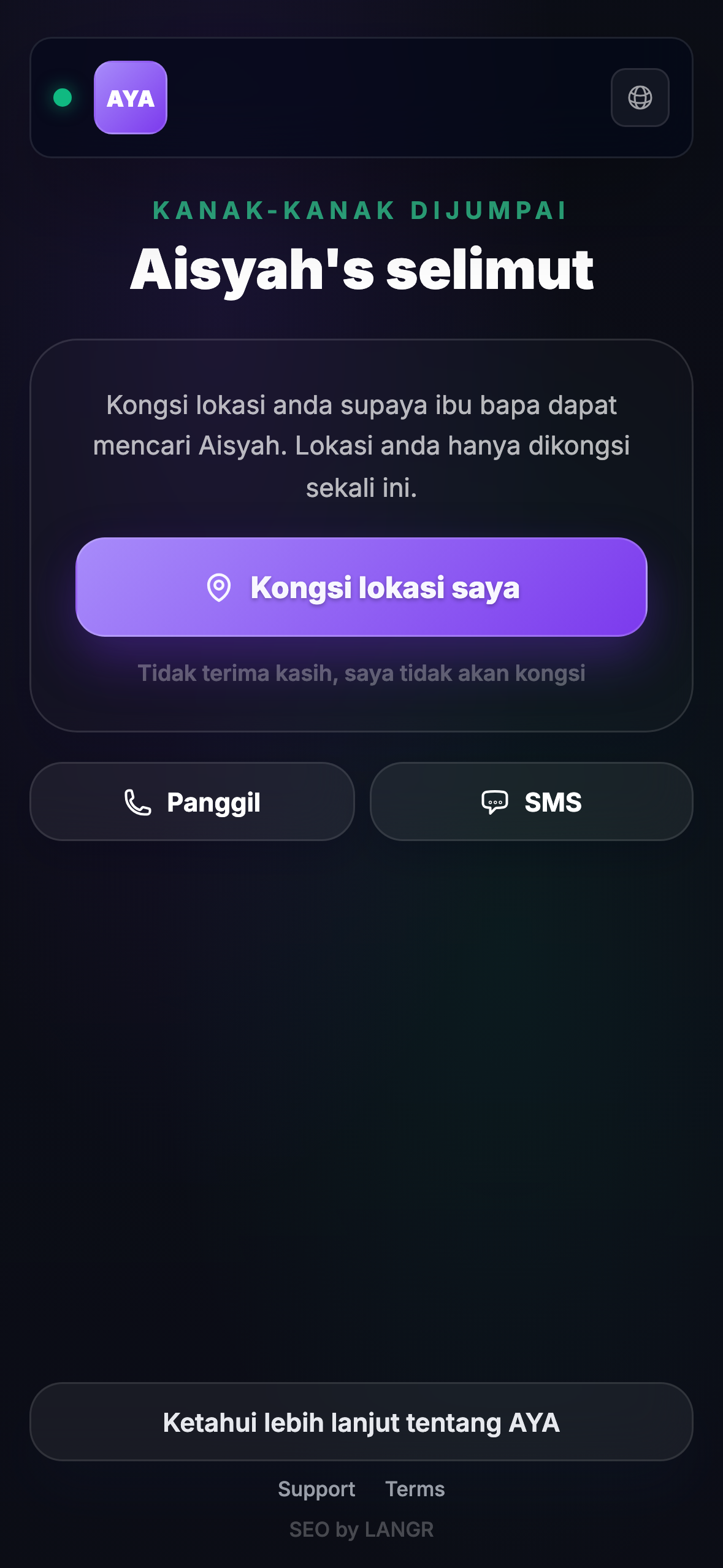 Apa yang dilihat oleh penemu