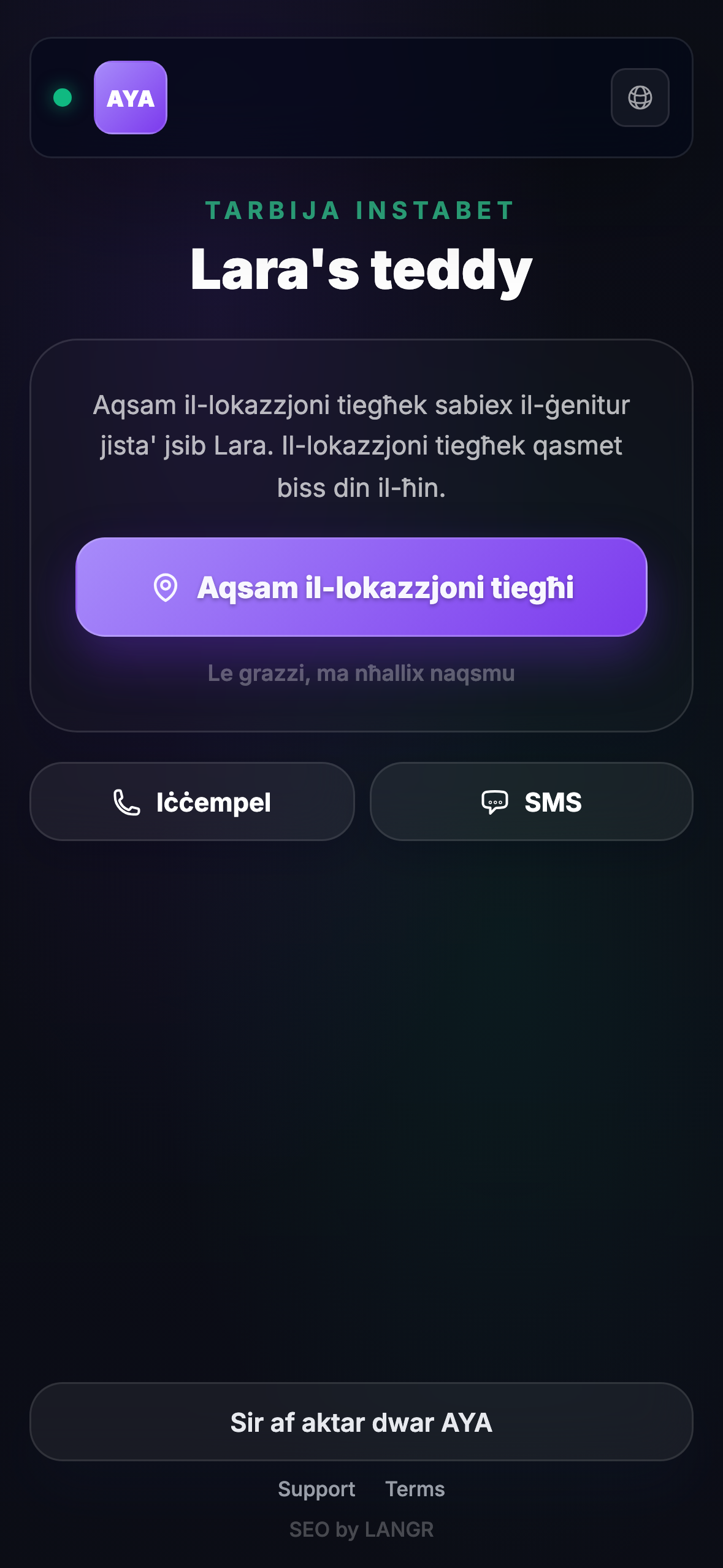 Dak li jarah il-finder