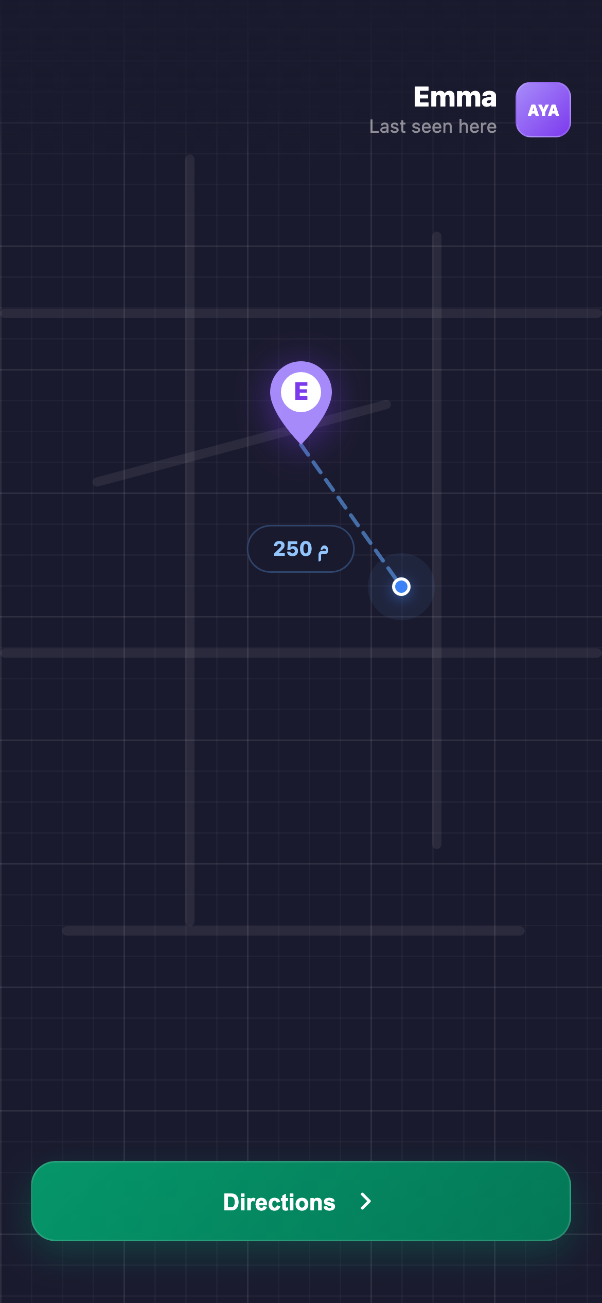 اپنے بچے کا مقام براہ راست دیکھیں